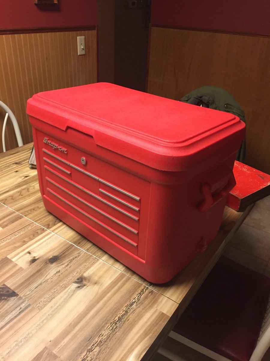 Snap on cooler never used The H.A.M.B.