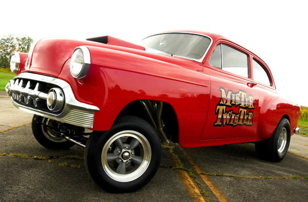 53 Chevy Gasser MISTER TWISTER for sale