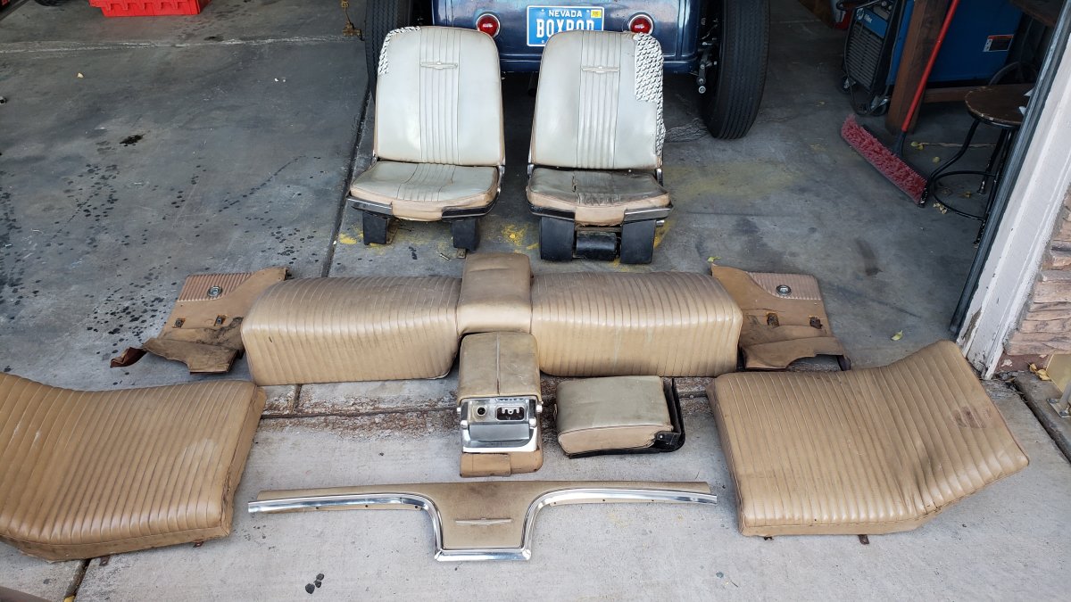 TBird seat set. $500!!!. Can deliver to SoCal asap | The H.A.M.B.