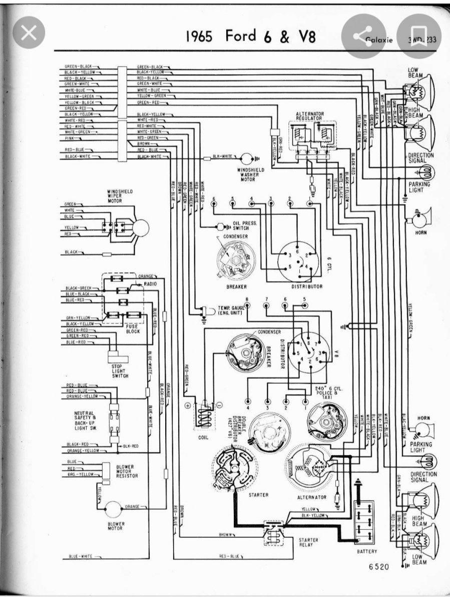 Technical - EZ Wiring on a Ford | The H.A.M.B.  99 Electric Ez Wiring Diagram    The Jalopy Journal