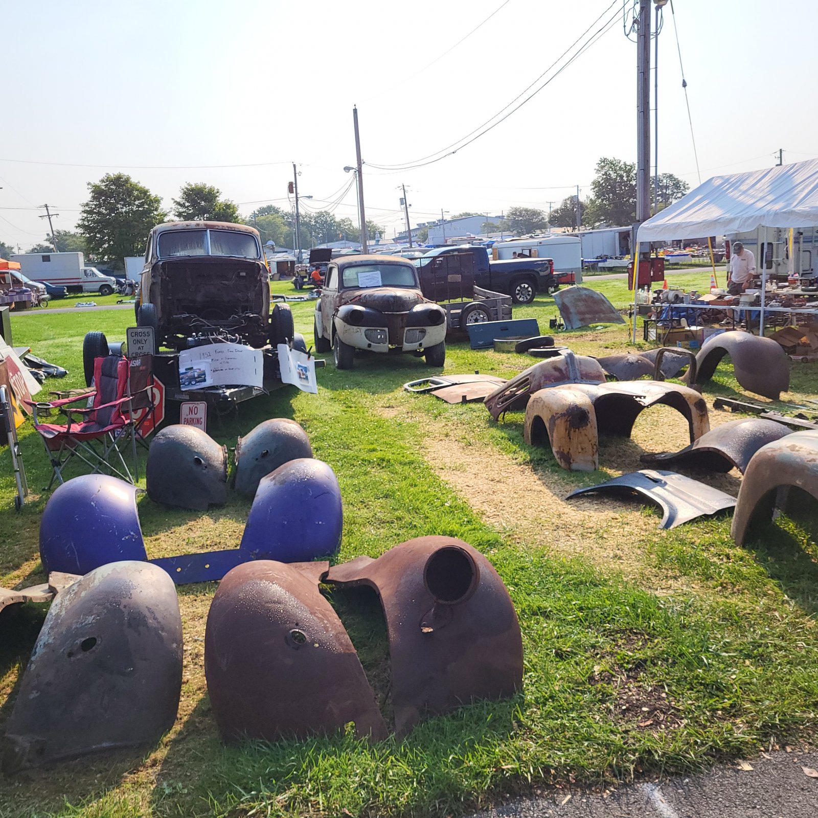 Event Coverage Scenes from the Canfield Ohio swap meet The H.A.M.B.