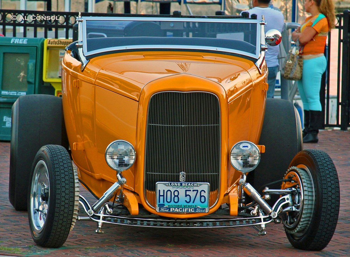 Art & Inspiration - Let's See Some Orange Hot Rods | Page 4 | The H.A.M.B.