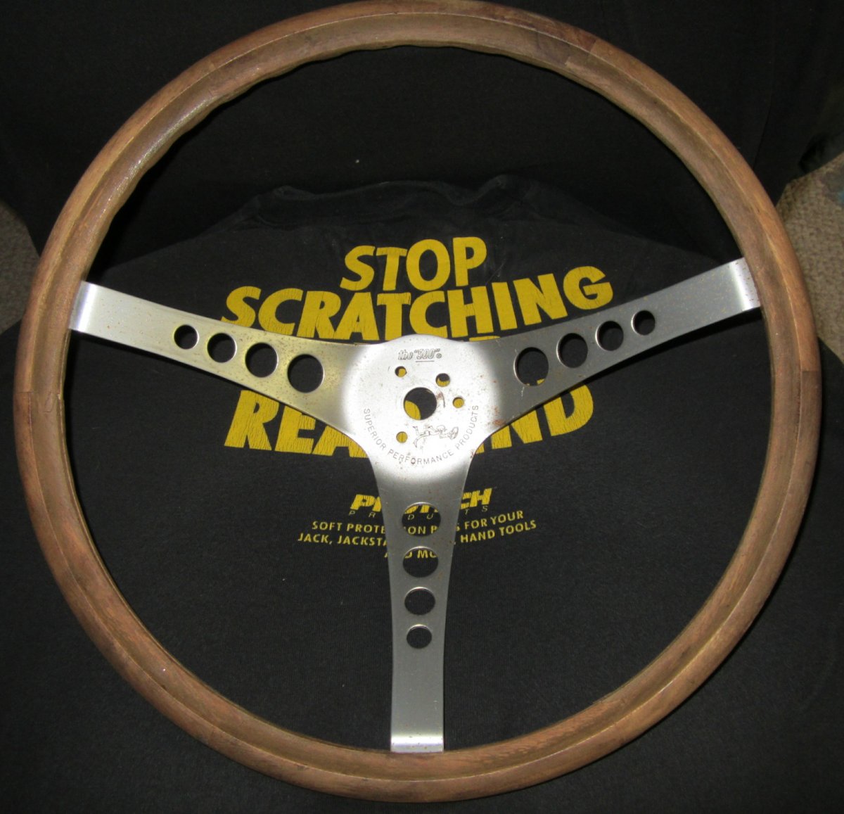 Projects - How to date a Superior steering wheel | The H.A.M.B.