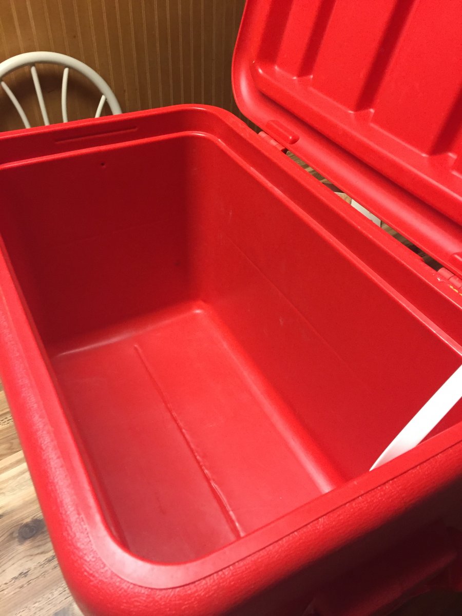 Snap on cooler never used | The H.A.M.B.