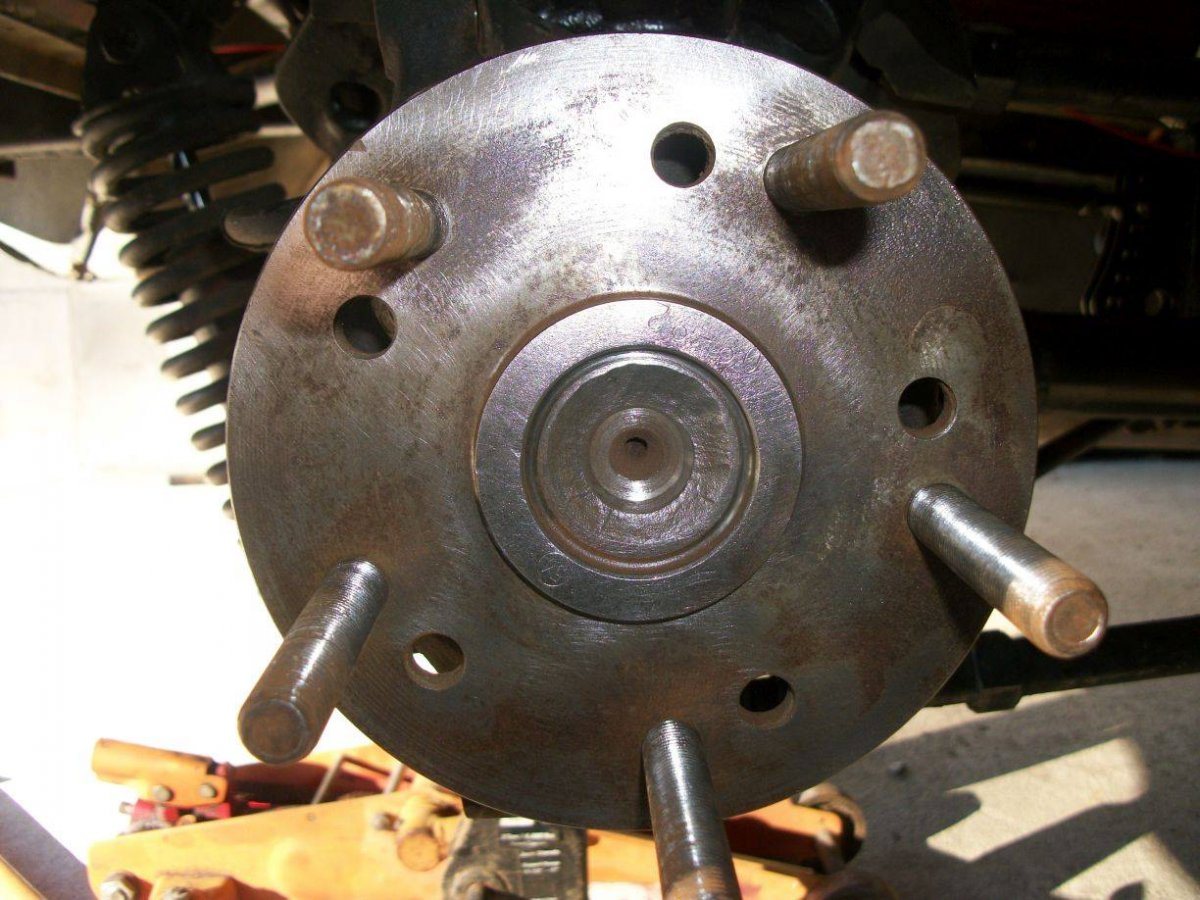 Wheel Lug Bolt-Stud Front,Rear Dorman 610-405.1