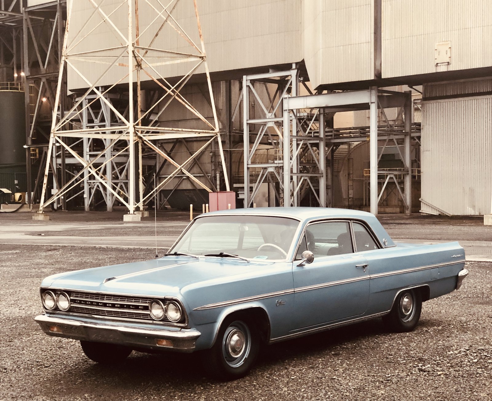 For Sale or Possible Trade 1963 Oldsmobile Cutlass The H.A.M.B
