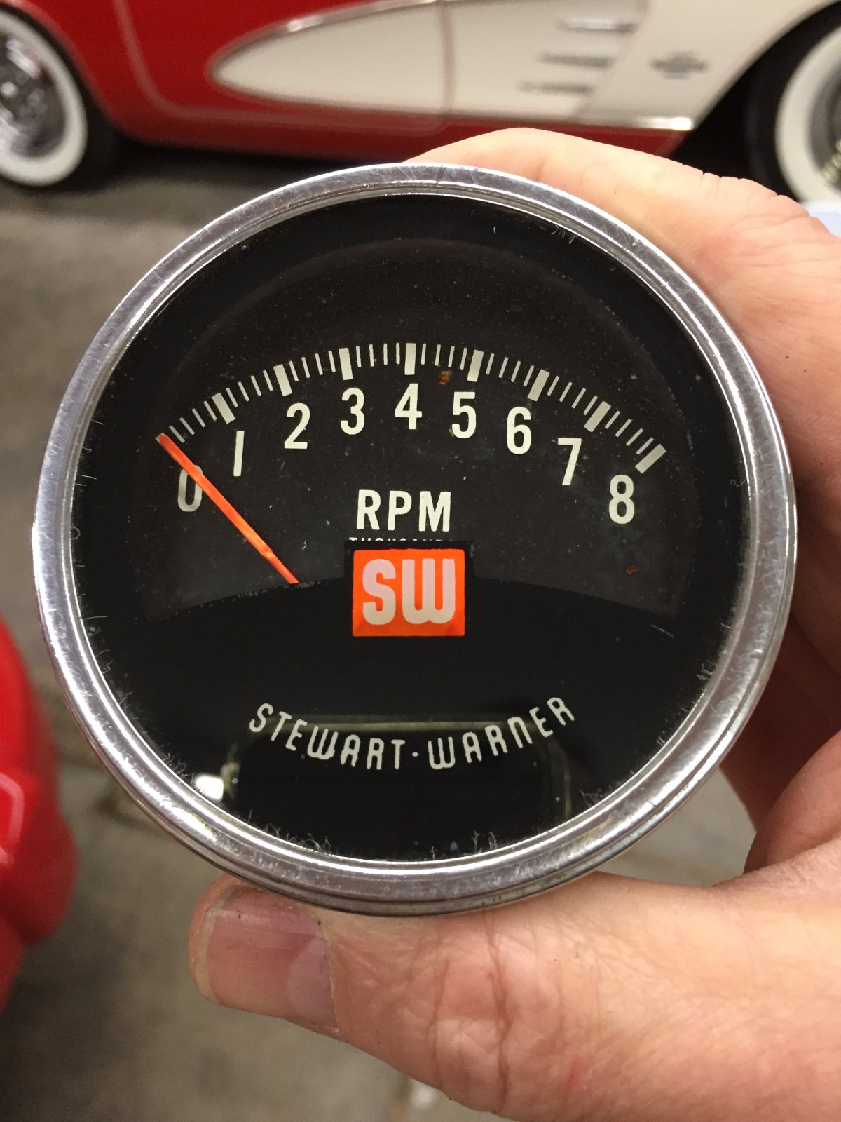 Three-In-One Automotive Gauges - Stewart Warner - automotive gauges -  Vehicle Controls