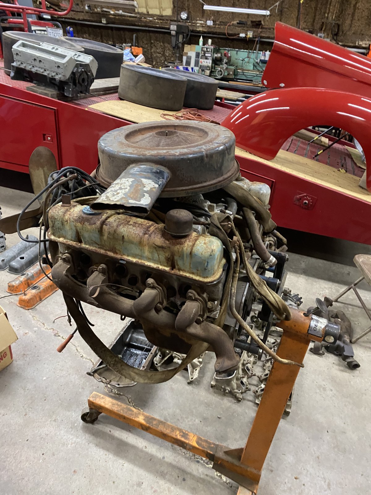 Buick 215 on sale v8 performance parts