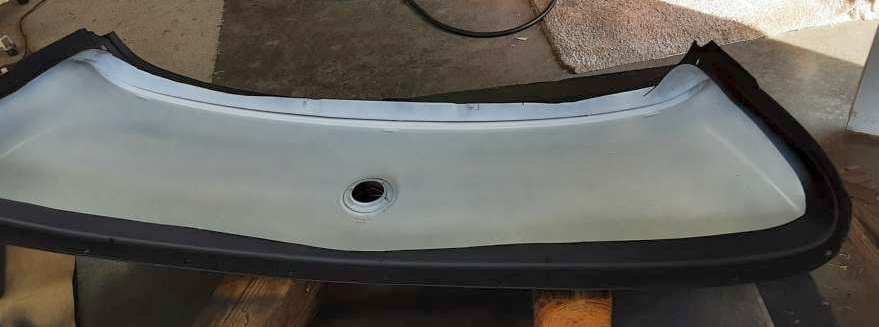 952 090823 Cowl top underside cleaned up and painted white.jpg