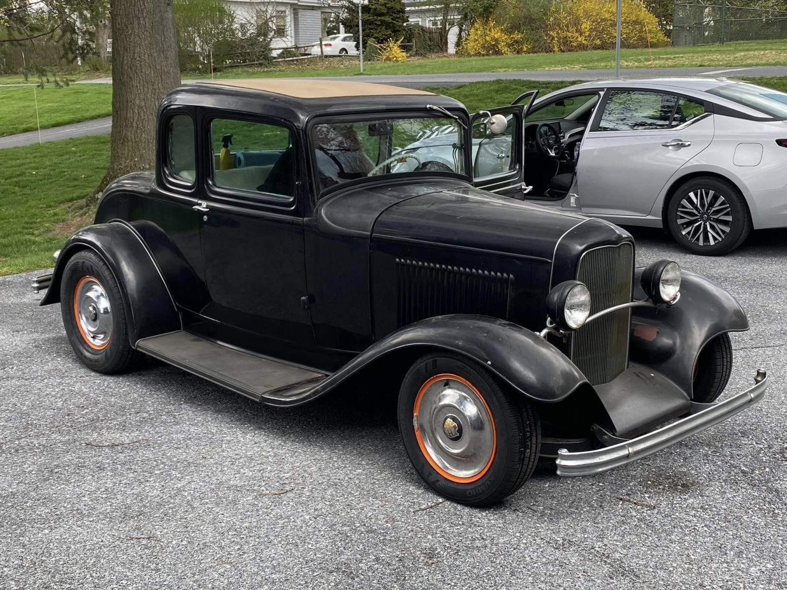 Features - The Ott Family Deuce 5wd Coupe: A Reunion Story | The H.A.M.B.