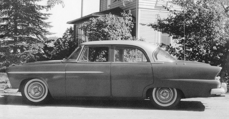 Bruce Olson 1955 Plymouth Belvedere (lancer hubcaps).jpg