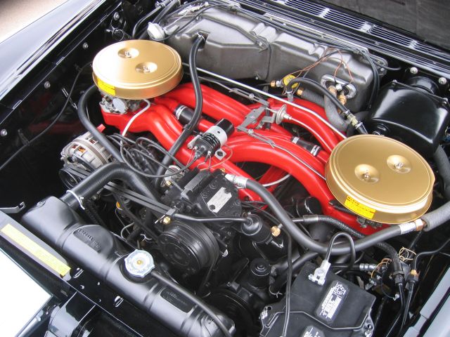 Mean '61 Plymouth Belvedere Dual Turbo'd Long Ram Named WAWAZAT