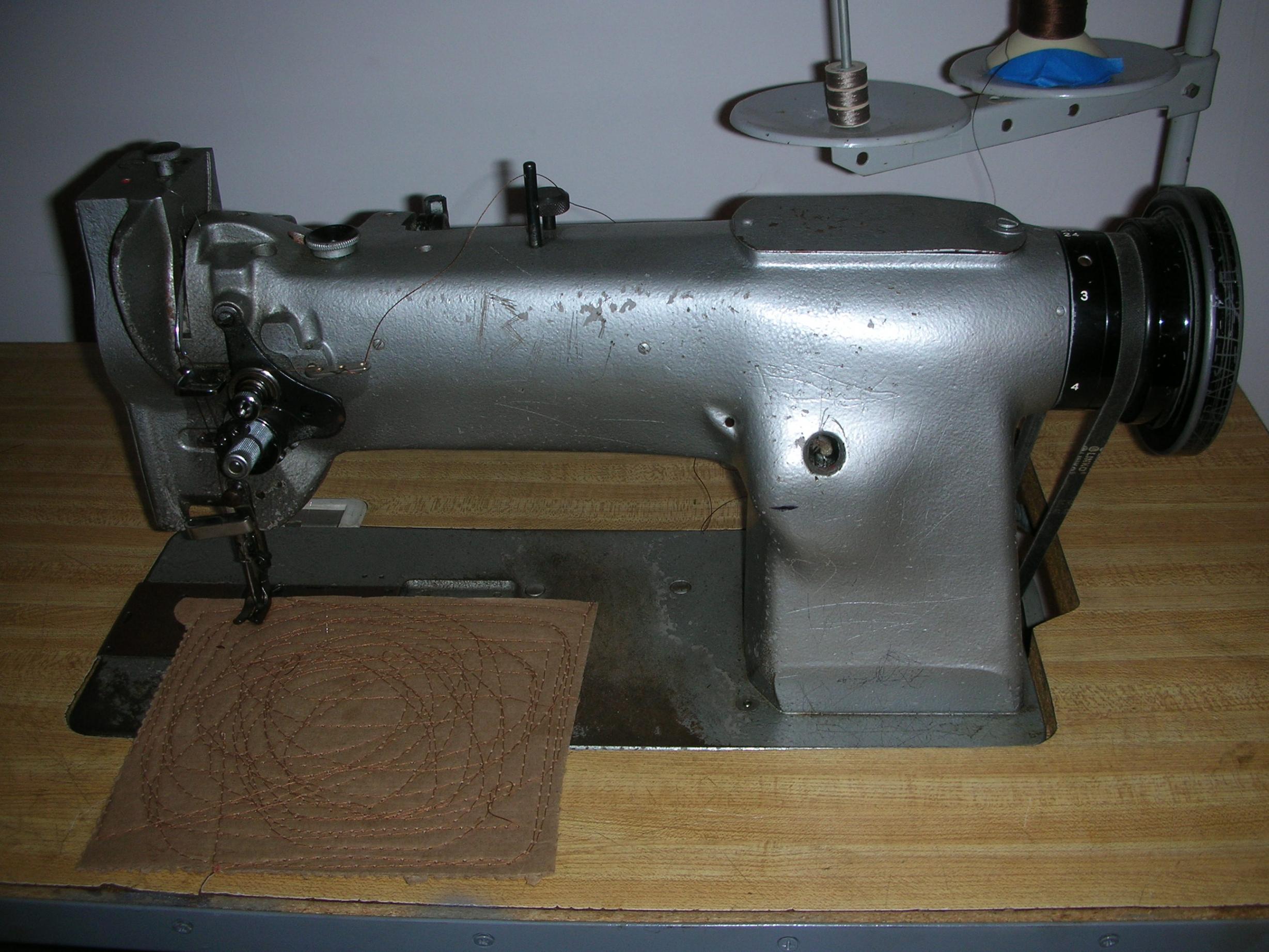 Toledo Industrial Sewing Machines, Ltd. - About Walking Foot Sewing Machines