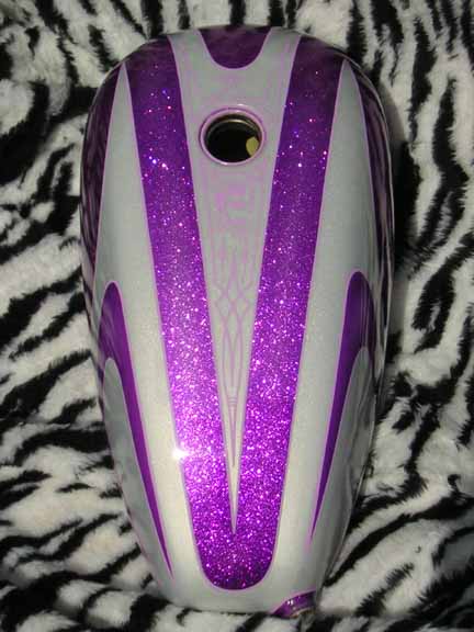 Mother of Pearl Over Pure White Basecoat Quart Car Motorcycle