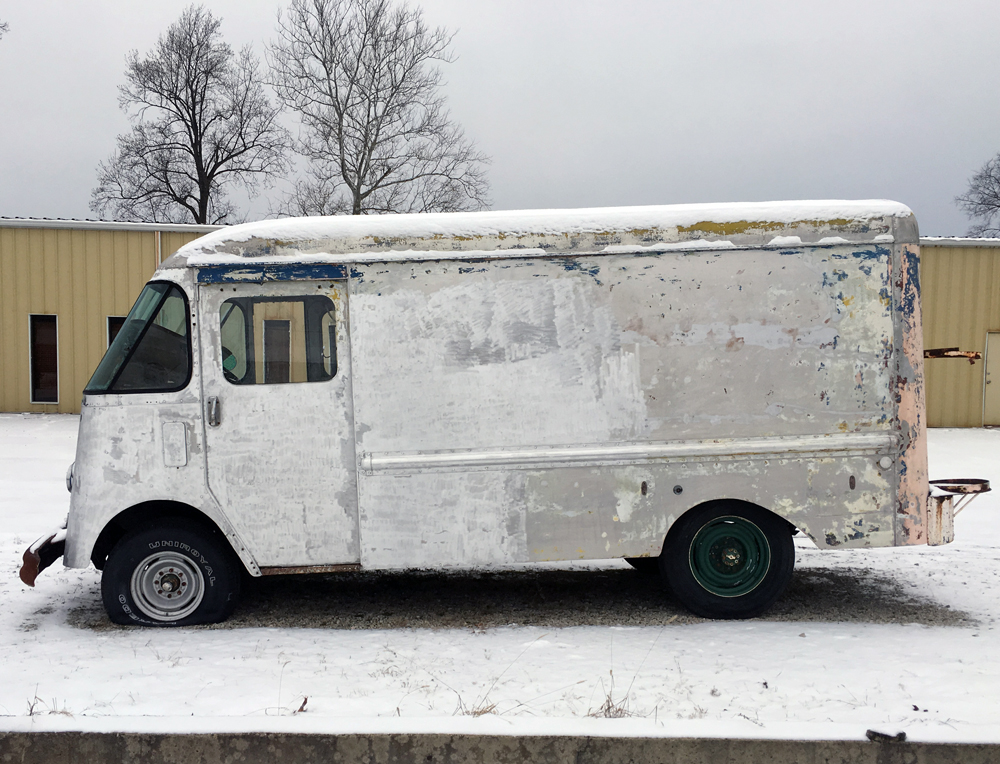 Vintage grumman step van for sale hot sale