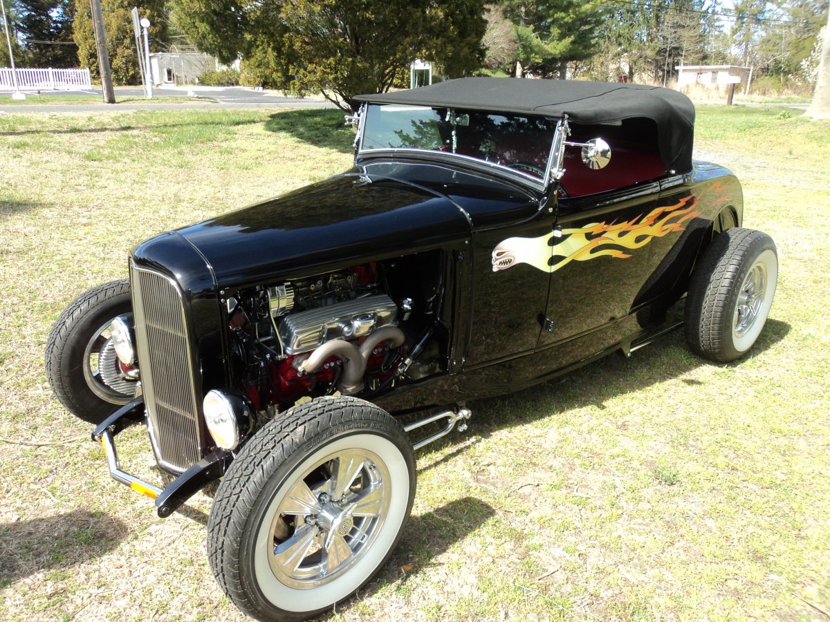 1930 FORD BROOKVILLE HIGH BOY HOT ROD ROADSTER | The H.A.M.B.