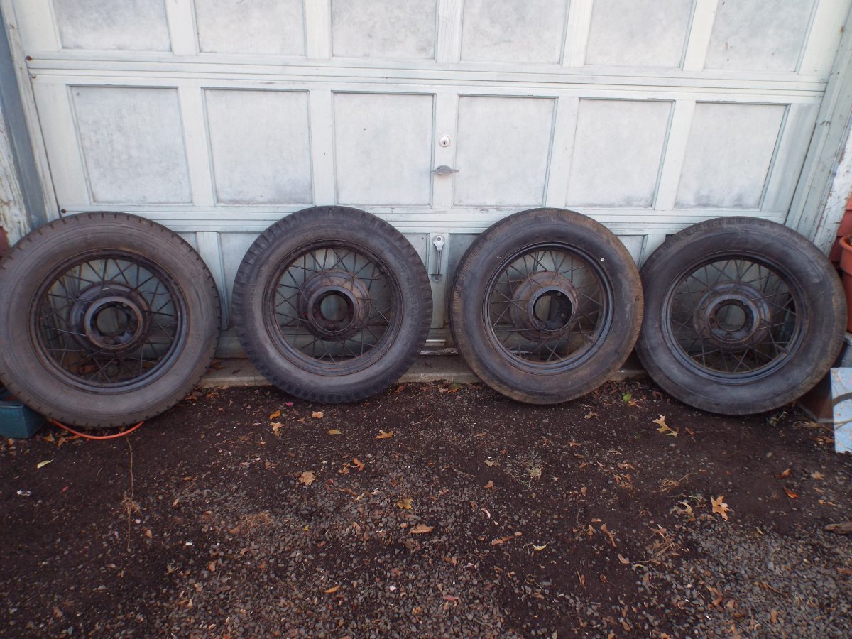 1932 ford wire wheels for sale