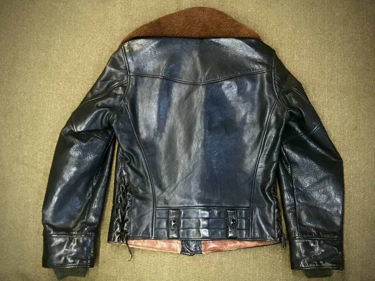 Vintage “Top Notch” Ralphs Pugh Motorcycle Jacket 1940’s | The H.A.M.B.