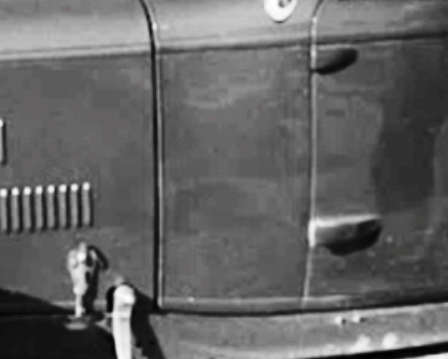 Faired~Frenched door hinges on Ed 'Axle' Stewart' Deuce Roadster (circa 1948).jpg