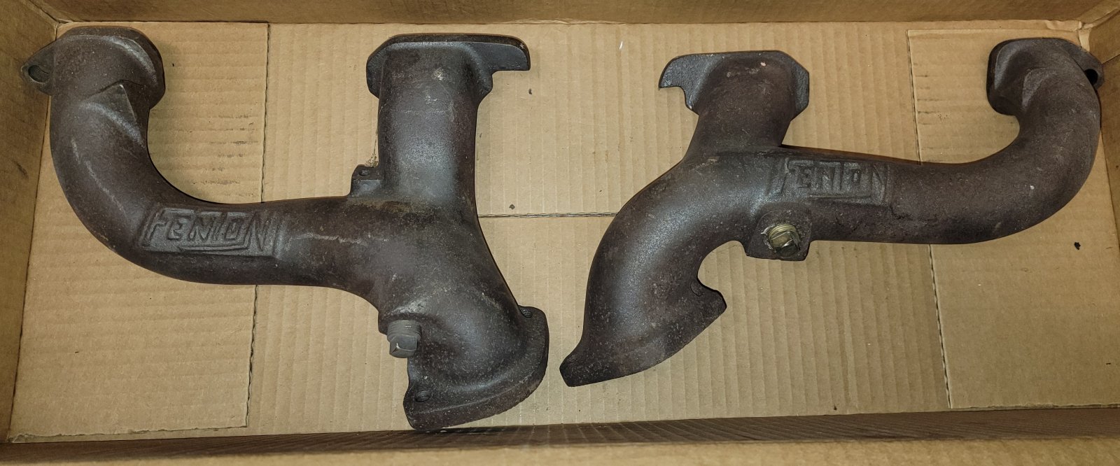 SOLD 1937-59 Fenton Headers 216-235 6 Cylinder & Intake Manifold | The ...