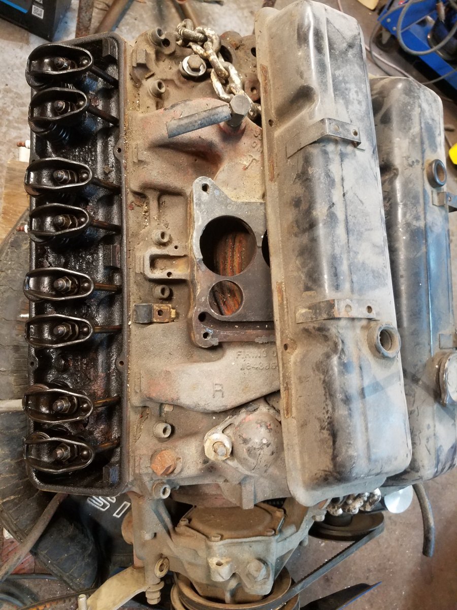 Printing a Post - Vortec Heads or Not? - Chevy Message Forum - Restoration  and Repair Help