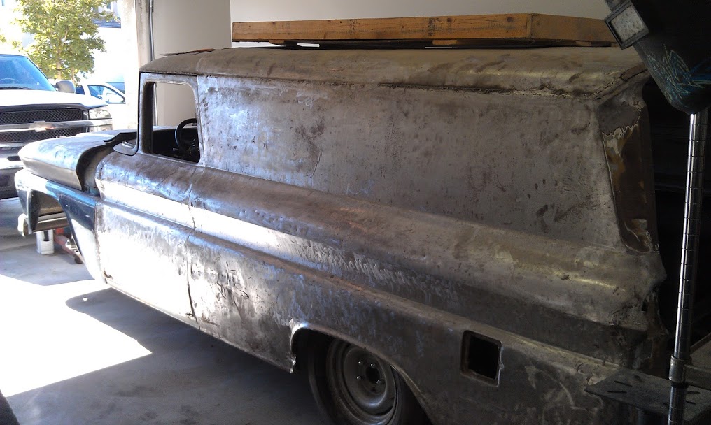 1961 Chevy Panel Project truck | The H.A.M.B.