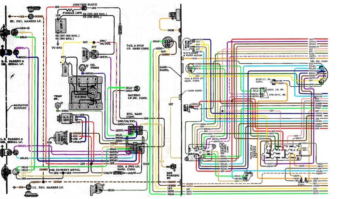 95 Chevy Turn Signal Switch Wiring Diagram from www.jalopyjournal.com