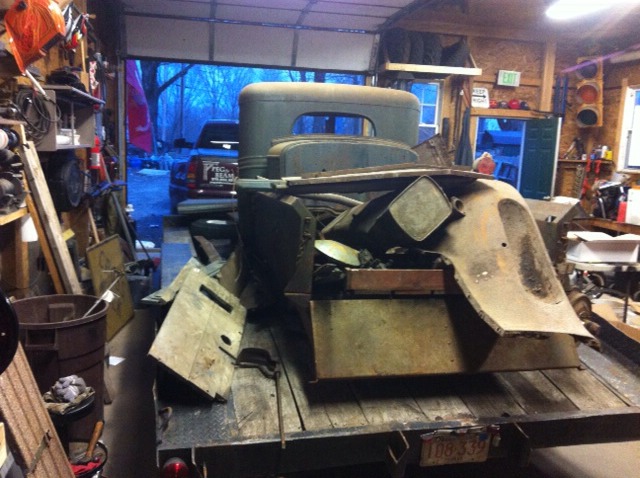 Projects - 36 international truck barn find | The H.A.M.B.