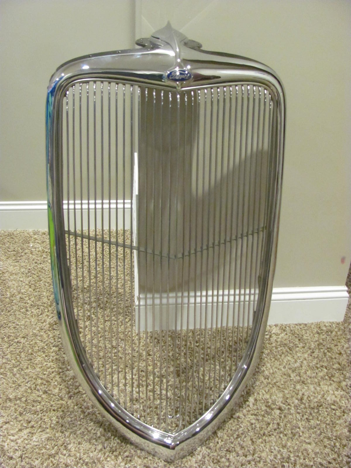 1934 Ford grille insert #5