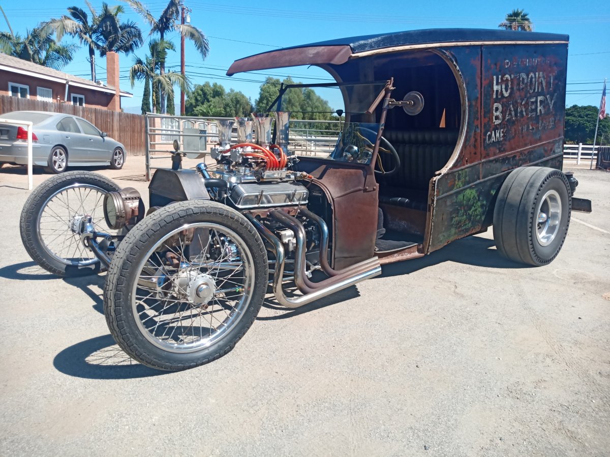 1921 Ford C-Cab Hot Rod Rat The BreadTruck.