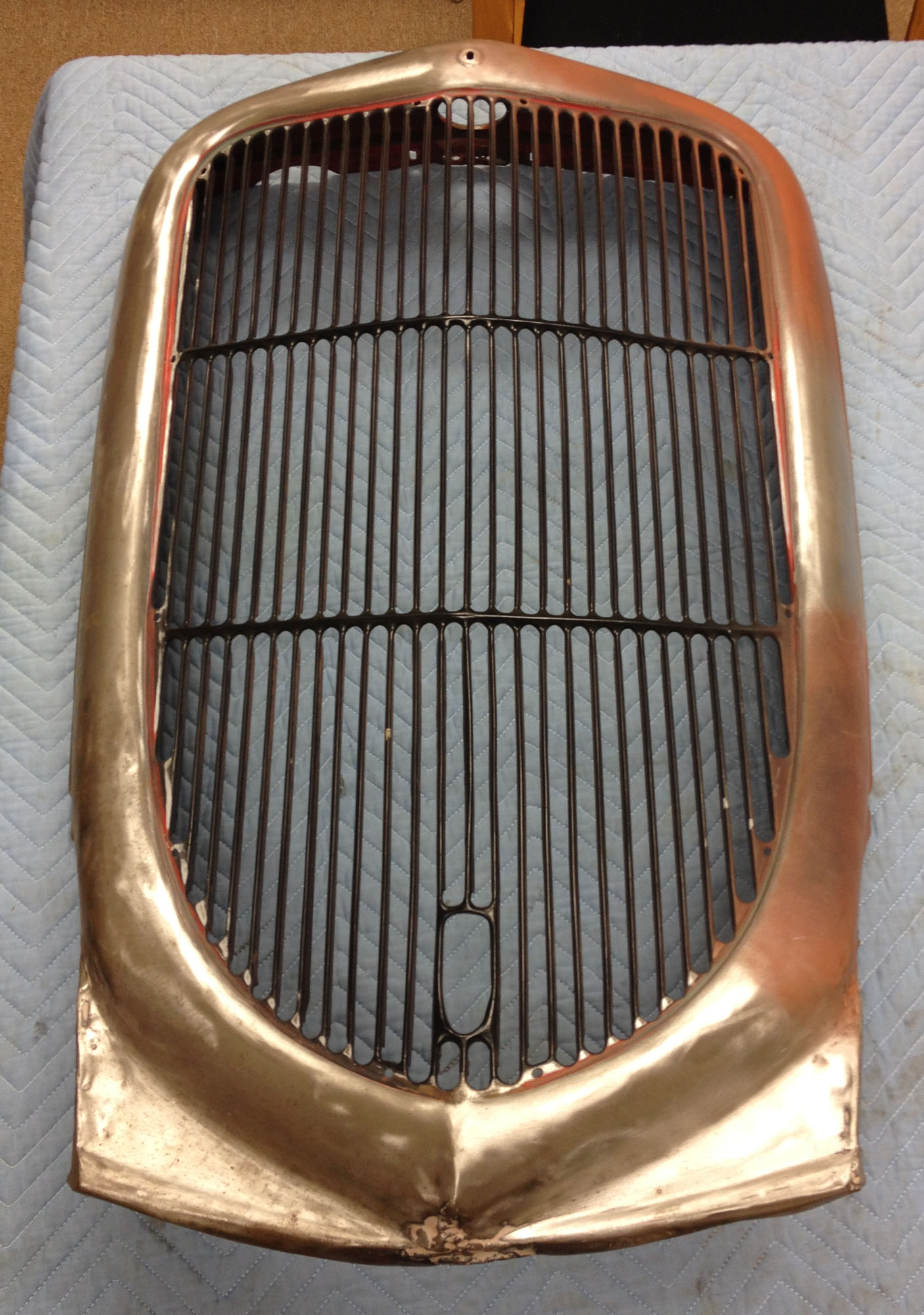 1935 Ford truck grill shell #6