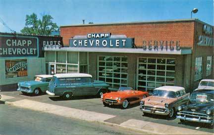 Art & Inspiration - vintage car dealership photo thread, Page 2
