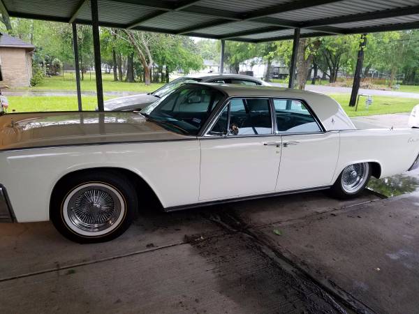 1961 Lincoln Continental The Hamb 