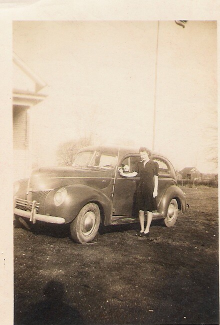Mother at Little Prairie School 1944.jpg