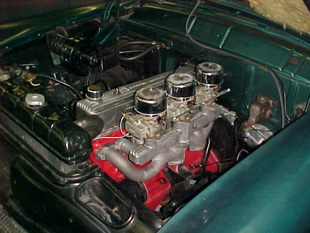 Ford Edsel rering engine kit 223 1954 55 56 57 58 59 60  bearings gaskets 