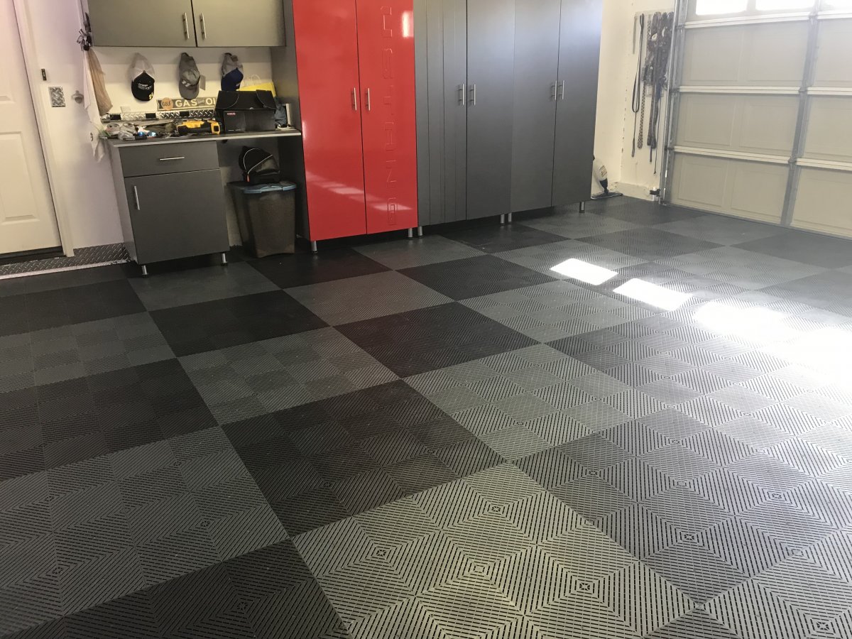 Garage Floor Tiles The HAMB