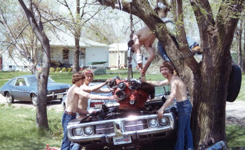 pulling engine from a tree.jpg