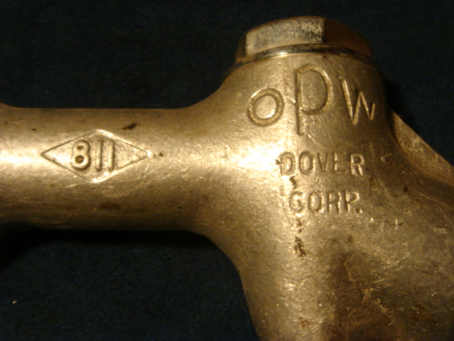 Vintage OPW Model 811 Gas Pump Nozzle