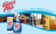 Glass Plus - Cleans glass plus a whole lot more