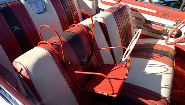 Vintage Car Seat