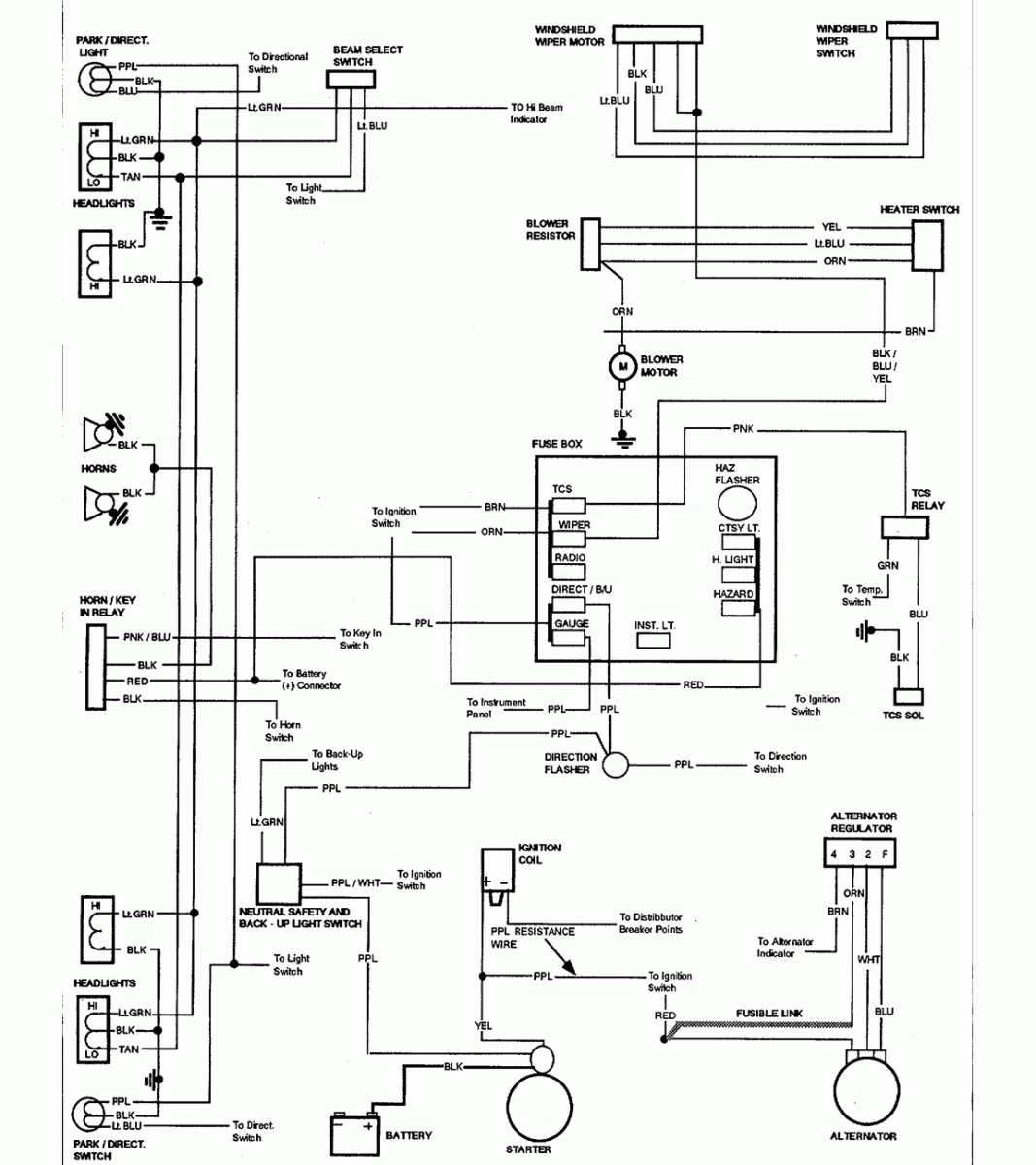 54 1970 Chevelle Horn Relay Wiring Diagram - Wiring Diagram Plan
