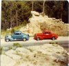 Randy 1935 Chevy Coupe5 and Todds Coupe in Black Hills Late 70's.jpg