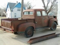 Ford 3 Door Crew Cab Pickup Truck The H A M B