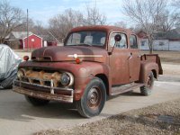 Ford 3 Door Crew Cab Pickup Truck The H A M B