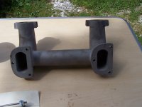 Model a ford dual intake #2