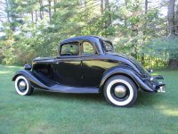 1934 Ford Coupe The H A M B 1934 Ford Coupe The H A M B