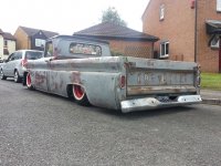 technical 63 chevy c10 230ci to 305ci v8 engine mounts the