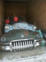 1950 buick grill for sale