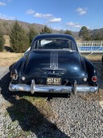 1950 pontiac tail on sale lights