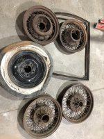 1928-1939 Ford Parts lot | The H.A.M.B.